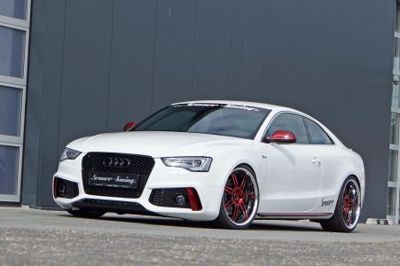 Senner Tuning nos muestra su nuevo Audi S5