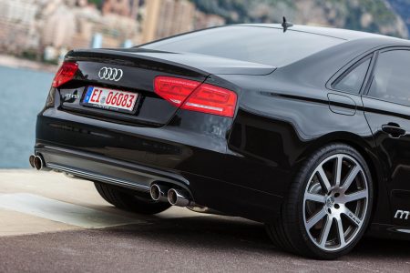 MTM nos muestra su espectacular Audi S8