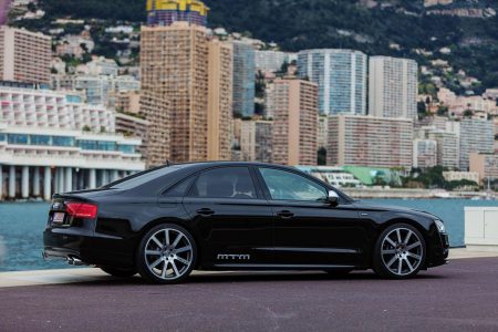 MTM nos muestra su espectacular Audi S8