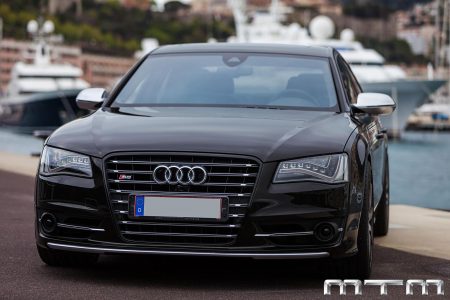 MTM nos muestra su espectacular Audi S8