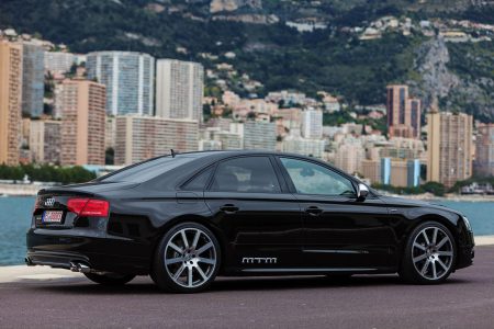 MTM nos muestra su espectacular Audi S8