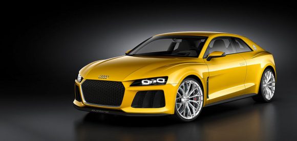 Audi Sport Quattro Concept