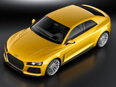 Audi Sport Quattro Concept