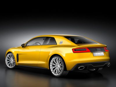 Audi Sport Quattro Concept