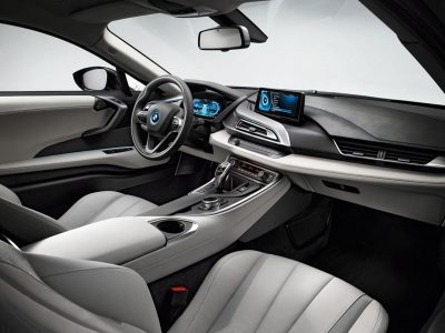 El nuevo BMW i8, más en detalle