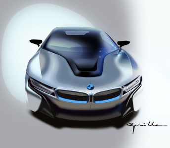 El nuevo BMW i8, más en detalle