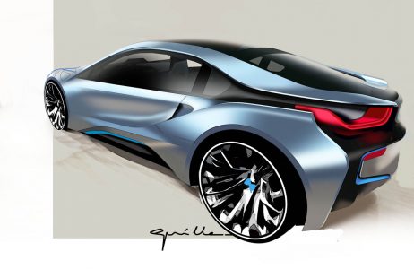 El nuevo BMW i8, más en detalle