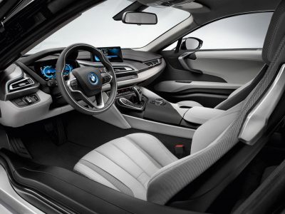 El nuevo BMW i8, más en detalle