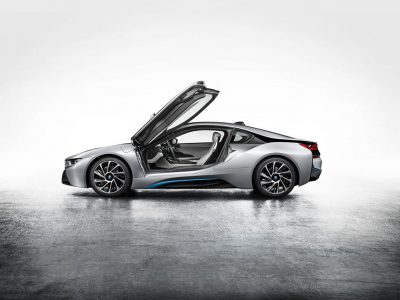 El nuevo BMW i8, más en detalle