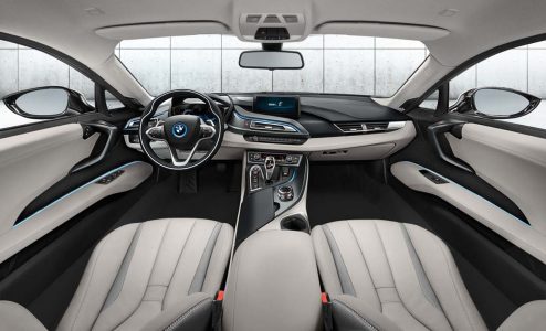 El nuevo BMW i8, más en detalle