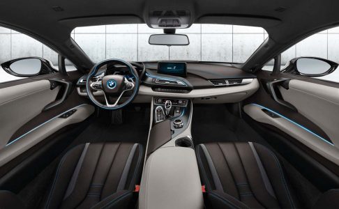 El nuevo BMW i8, más en detalle