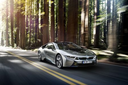 El nuevo BMW i8, más en detalle