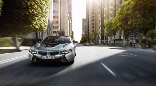 El nuevo BMW i8, más en detalle