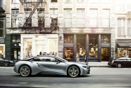 El nuevo BMW i8, más en detalle