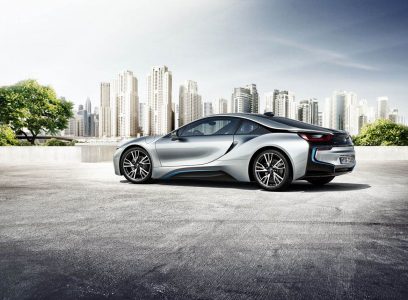 El nuevo BMW i8, más en detalle