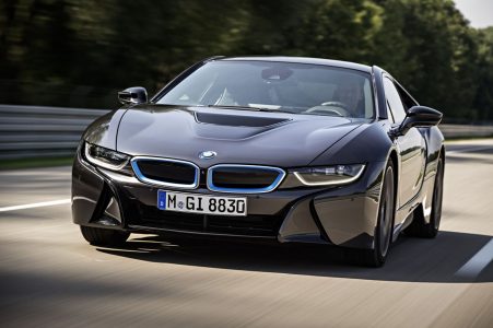 El nuevo BMW i8, más en detalle