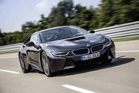 El nuevo BMW i8, más en detalle