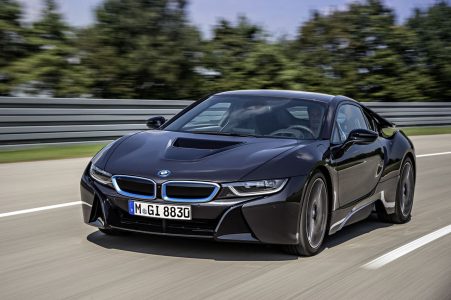 El nuevo BMW i8, más en detalle