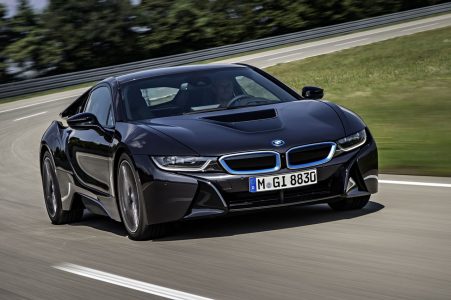 El nuevo BMW i8, más en detalle