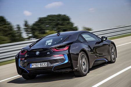 El nuevo BMW i8, más en detalle