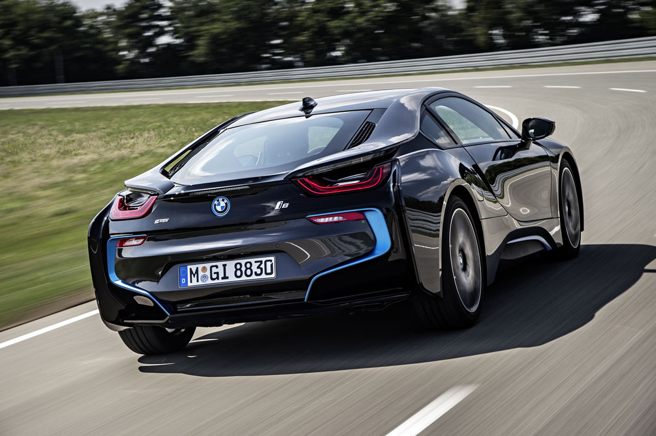 El próximo BMW i8 será eléctrico, pero... ¿habrá también un híbrido?