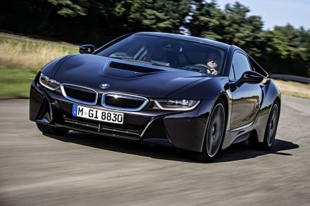 El nuevo BMW i8, más en detalle