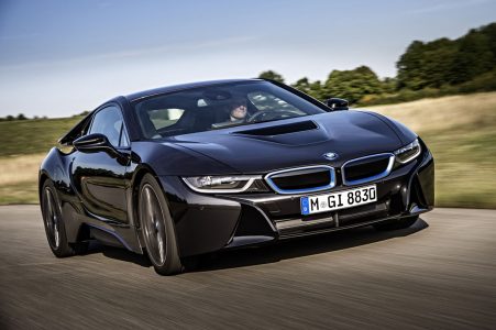 El nuevo BMW i8, más en detalle