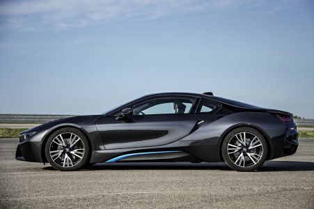 El nuevo BMW i8, más en detalle