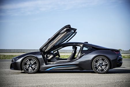 El nuevo BMW i8, más en detalle