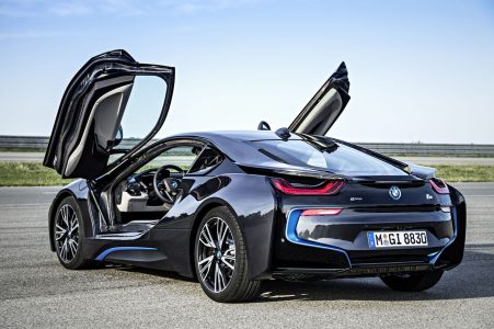 El nuevo BMW i8, más en detalle