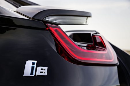 El nuevo BMW i8, más en detalle