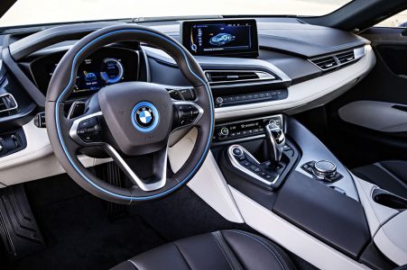 El nuevo BMW i8, más en detalle