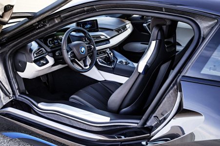 El nuevo BMW i8, más en detalle