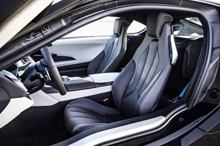 El nuevo BMW i8, más en detalle