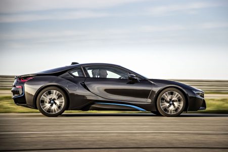 El nuevo BMW i8, más en detalle