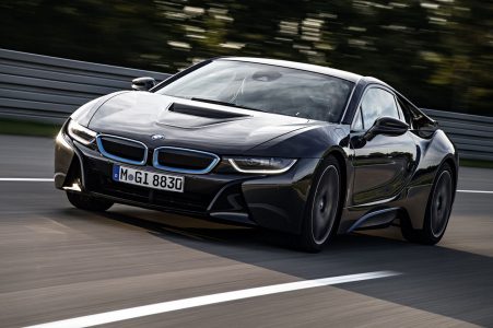 El nuevo BMW i8, más en detalle