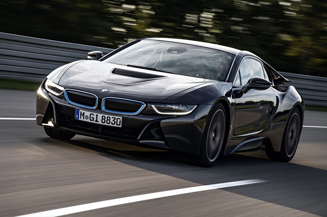 El BMW i8 Roadster continúa de camino, podríamos verlo este otoño