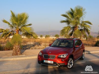 Prueba BMW X1 sDrive20i 184 caballos (parte 2)