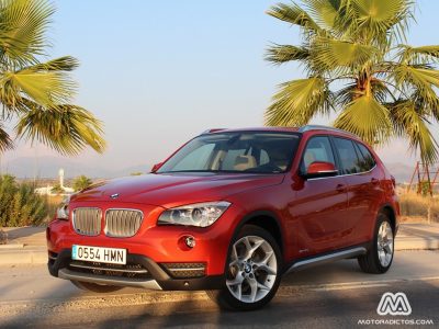 Prueba BMW X1 sDrive20i 184 caballos (parte 2)