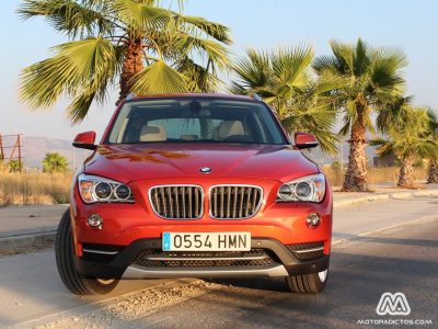 Prueba BMW X1 sDrive20i 184 caballos (parte 2)