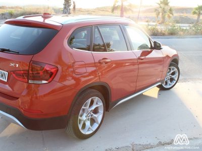 Prueba BMW X1 sDrive20i 184 caballos (parte 2)