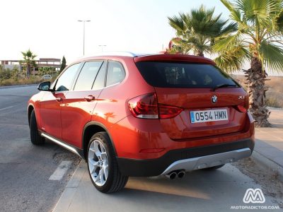 Prueba BMW X1 sDrive20i 184 caballos (parte 2)