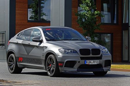 BMW X6M por Cam Shaft