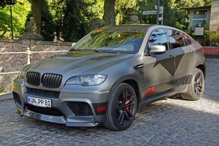 BMW X6M por Cam Shaft