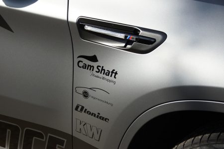BMW X6M por Cam Shaft