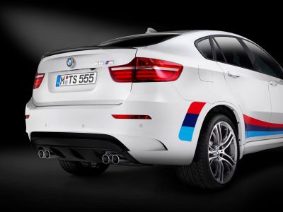 BMW X6 M Design Edition, solo apta para nostálgicos