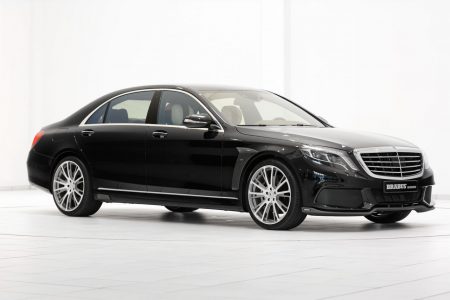 Brabus ya tiene su peculiar Mercedes Clase S