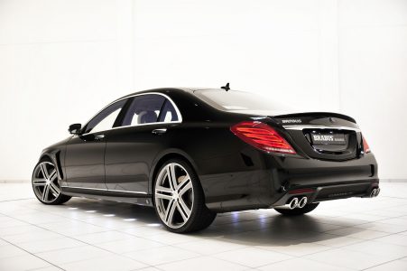 Brabus ya tiene su peculiar Mercedes Clase S