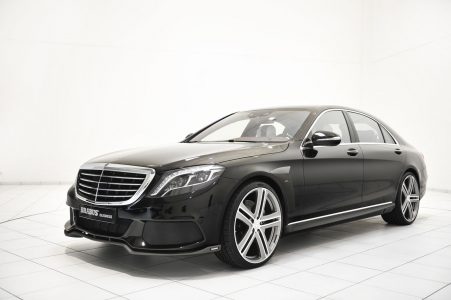 Brabus ya tiene su peculiar Mercedes Clase S