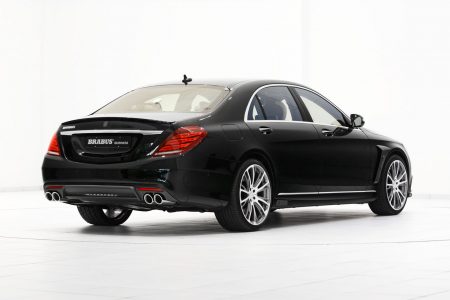 Brabus ya tiene su peculiar Mercedes Clase S